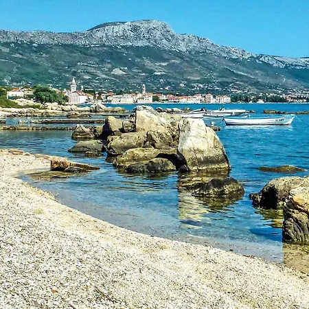 Three-bedroom In Kastel Stafilic Сasa de vacaciones *